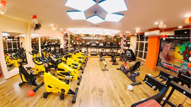 MAD Fitness Hub
