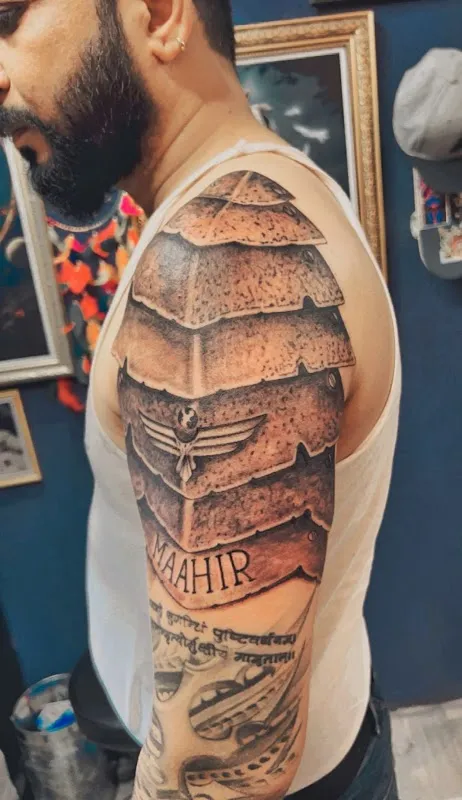 LAISHRAM TATTOO