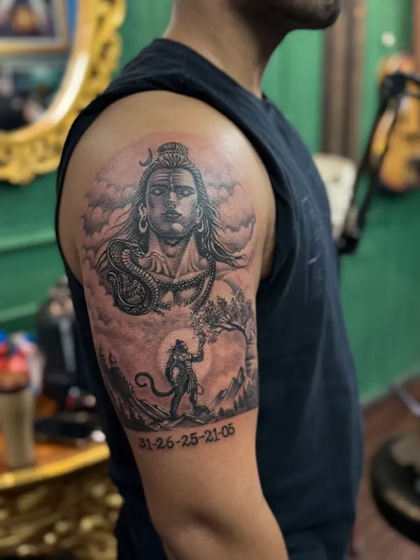 LAISHRAM TATTOO