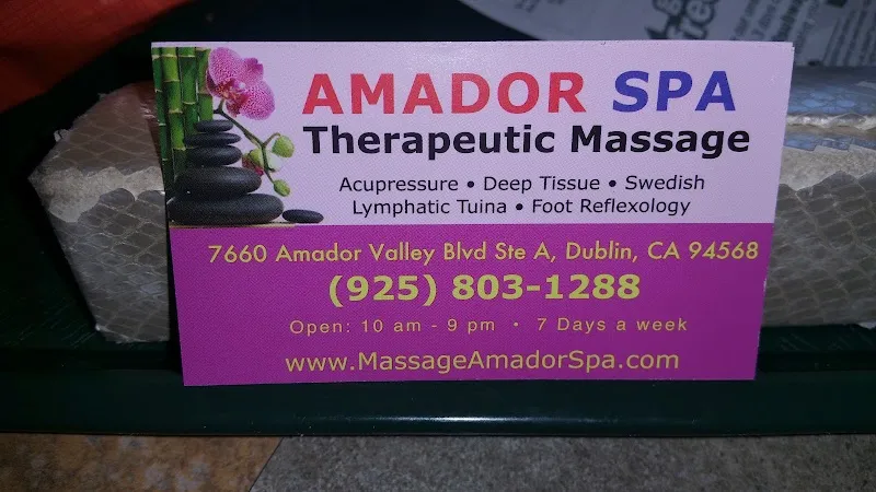 Amador Spa