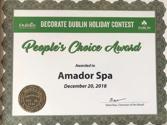 Amador Spa