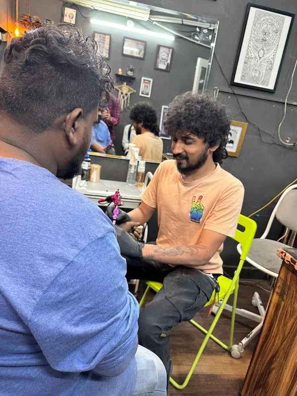 trinetra tattoos branch 2