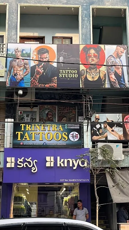 trinetra tattoos branch 2
