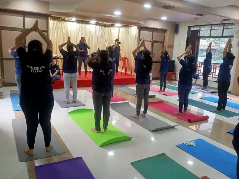 samarth yoga classes