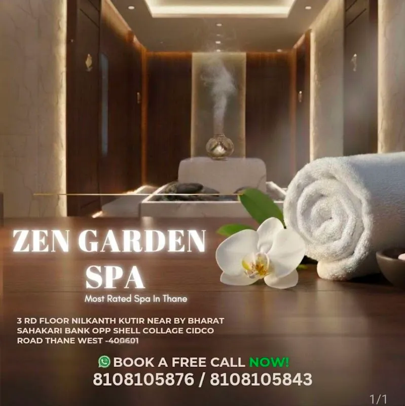 Zen Garden Spa | Spa in Thane | Massage Spa in Thane | Jacuzzi spa in Thane