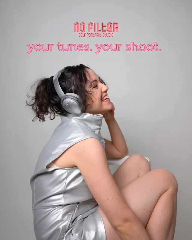 No Filter Self Portrait Studio