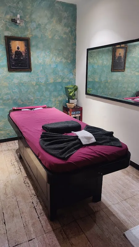 The White Lotus Spa