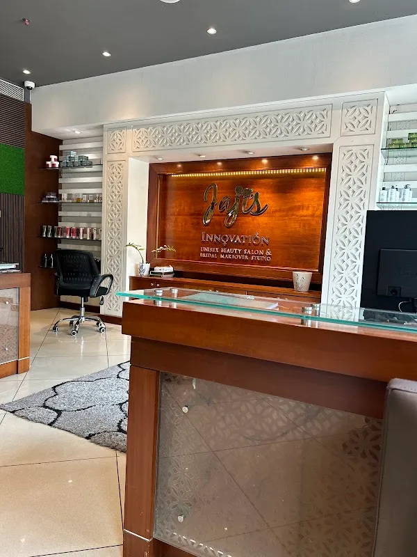 JAJIS INNOVATION UNISEX BEAUTY SALON & BRIDAL MAKEUP STUDIO
