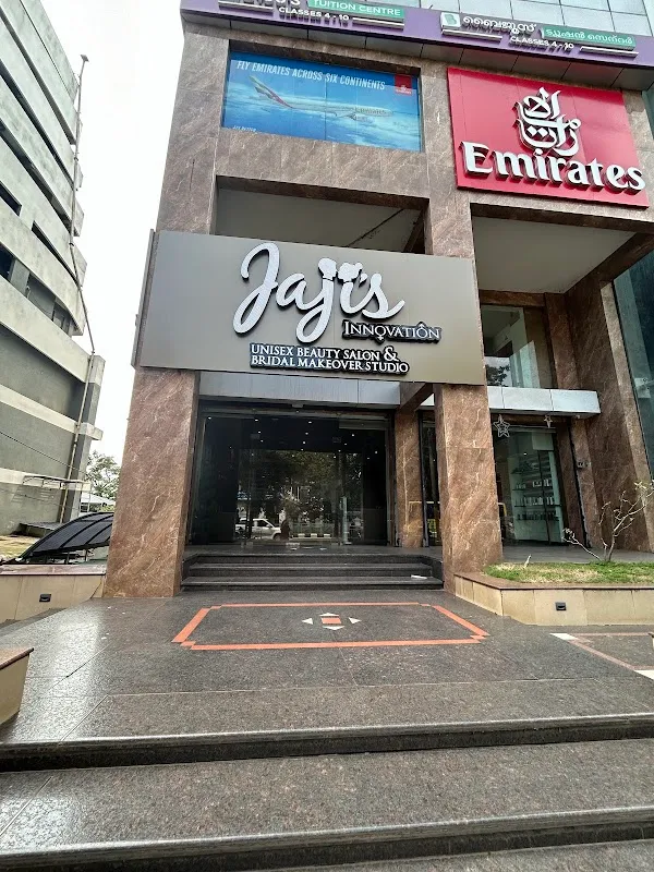 JAJIS INNOVATION UNISEX BEAUTY SALON & BRIDAL MAKEUP STUDIO
