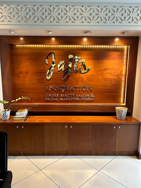 JAJIS INNOVATION UNISEX BEAUTY SALON & BRIDAL MAKEUP STUDIO