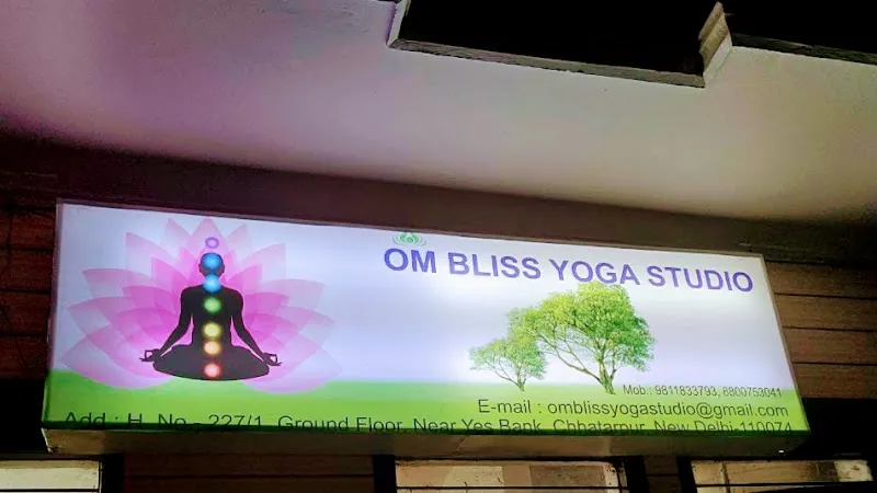 Om Bliss Yoga Studio