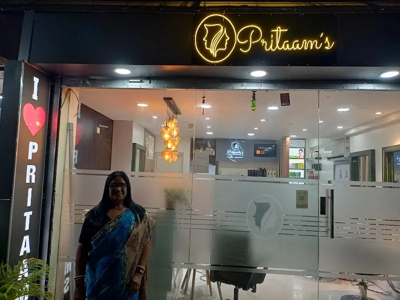 Pritaam’s Salon: Family salon, Hair & Beauty Salon | Madhyamgram | Kolkata