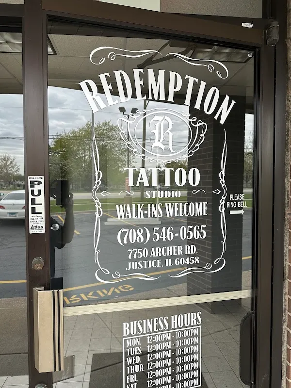 Redemption Tattoo Studio