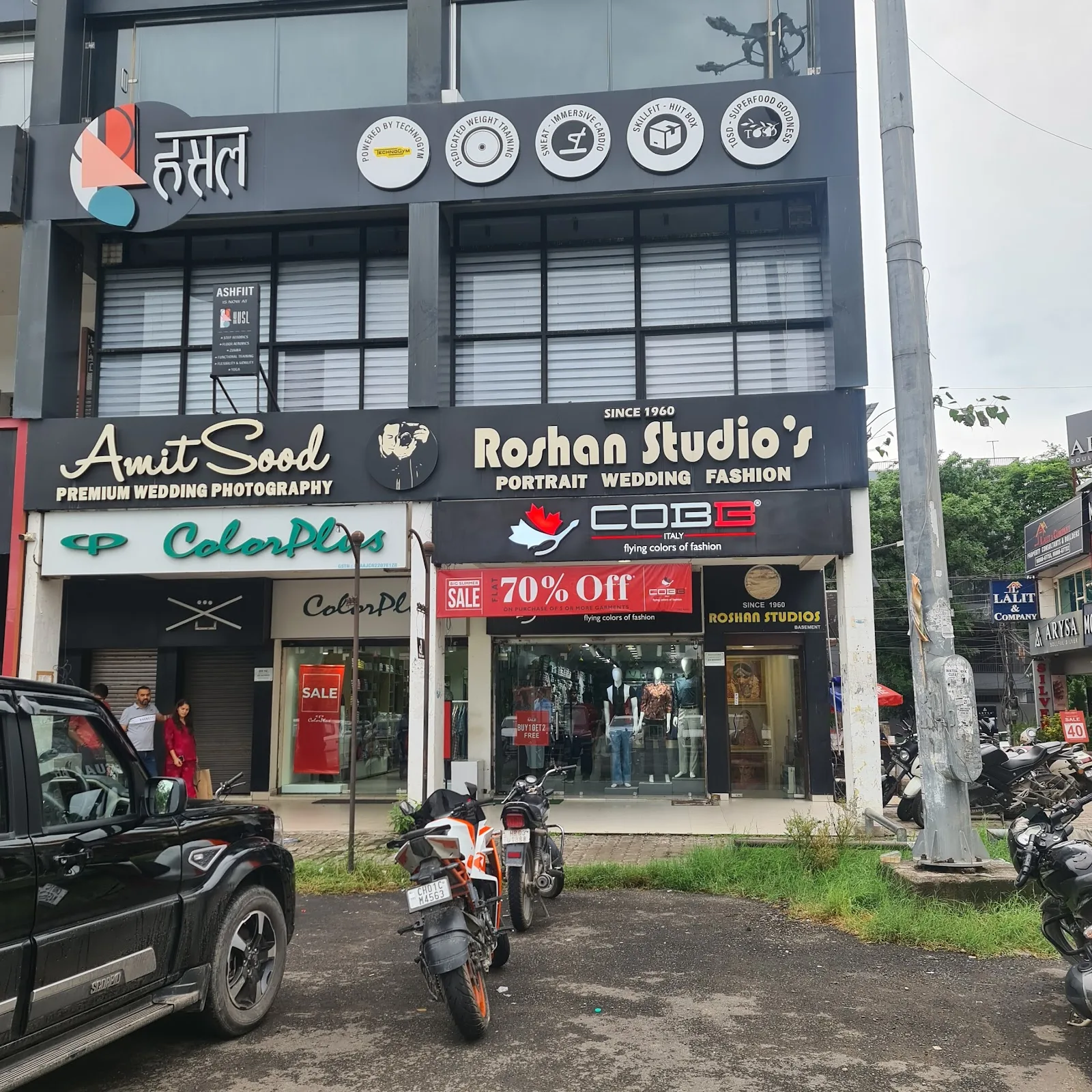 Roshan Studios Panchkula
