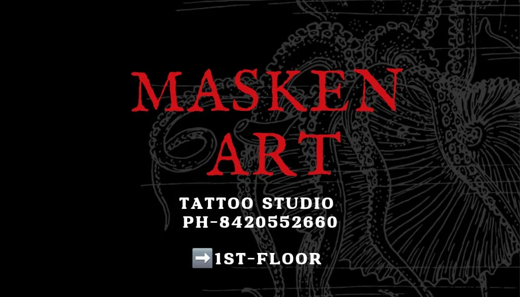 MASKEN ART TATTOO STUDIO