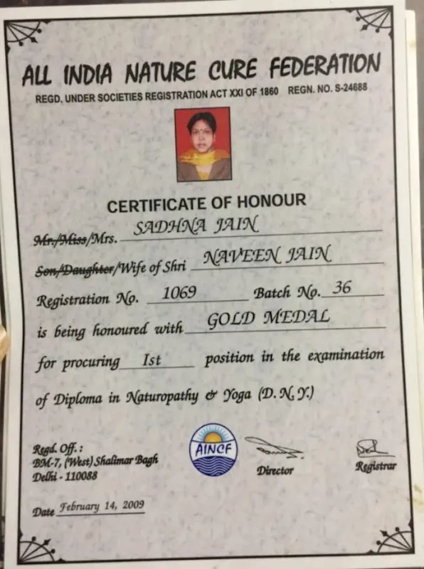 Sadhna Yoga Personal Trainer