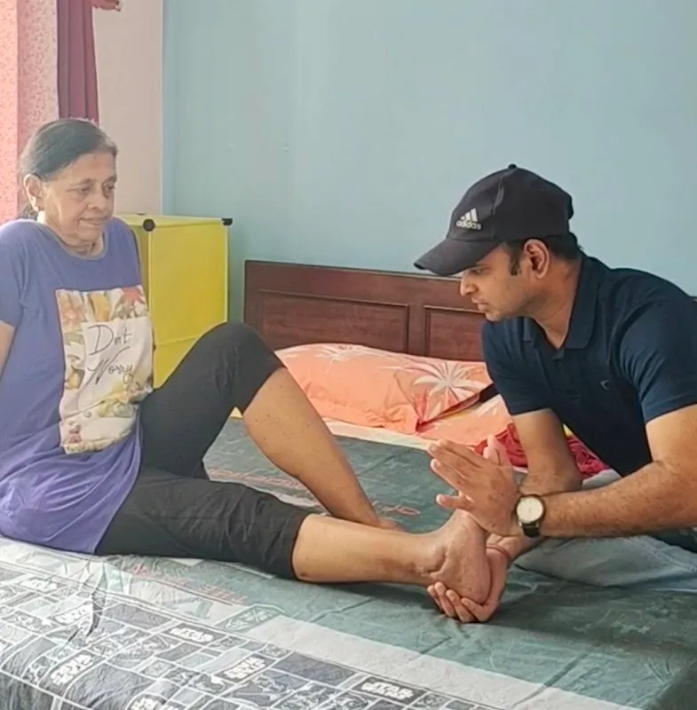 Yogarambh Yoga Class