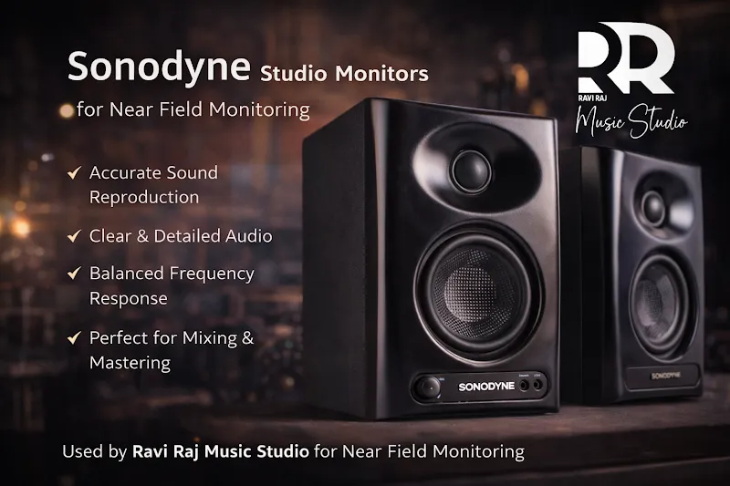 Ravi Raj Music Studio