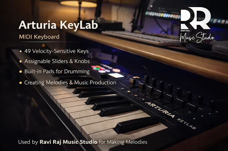 Ravi Raj Music Studio
