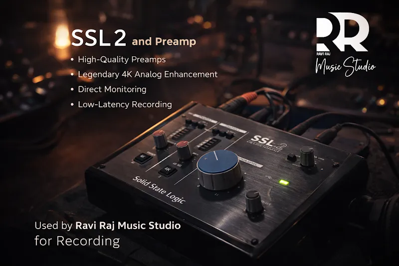 Ravi Raj Music Studio
