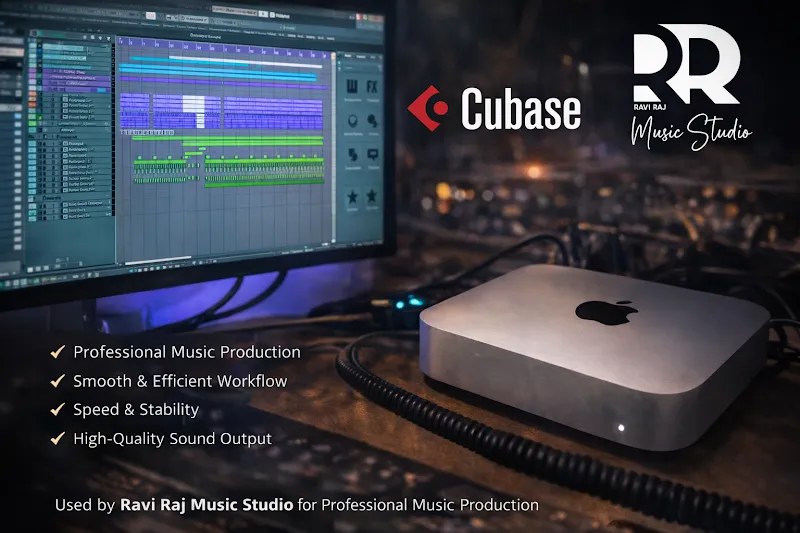 Ravi Raj Music Studio