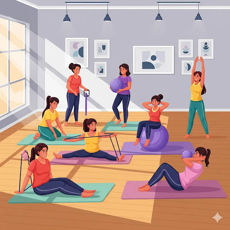 Fusion Fitness Studio - Aerobics, Pilates & Yoga | Lodha Signet | Online batches also Available