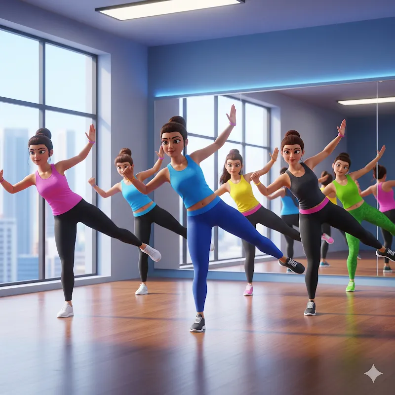 Fusion Fitness Studio - Aerobics, Pilates & Yoga | Lodha Signet | Online batches also Available