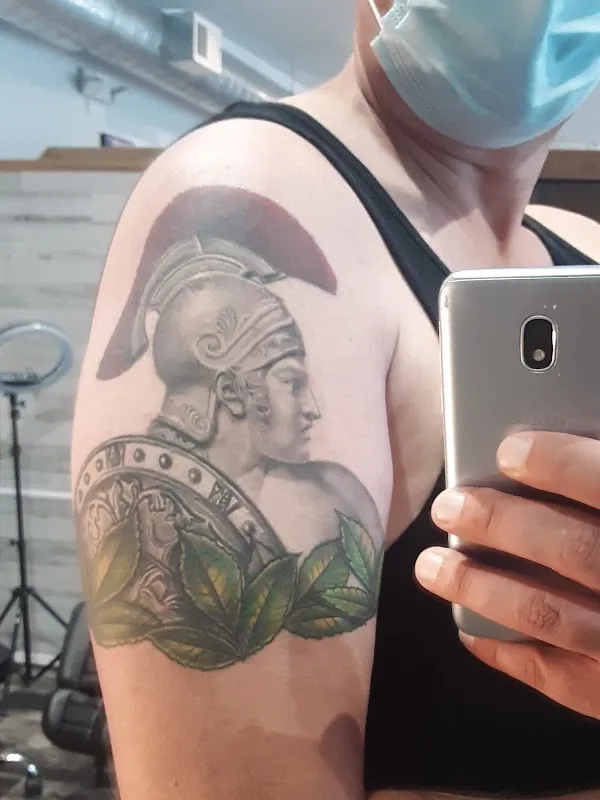 Hard Knox Tattoo