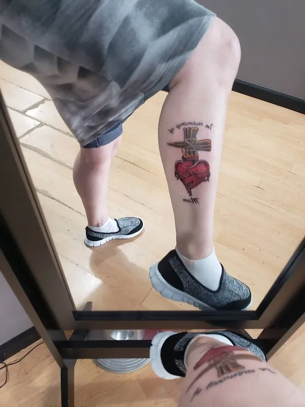 Hard Knox Tattoo