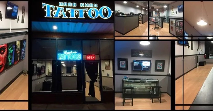 Hard Knox Tattoo