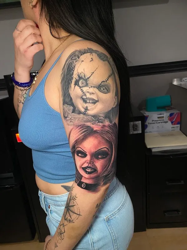 Hard Knox Tattoo