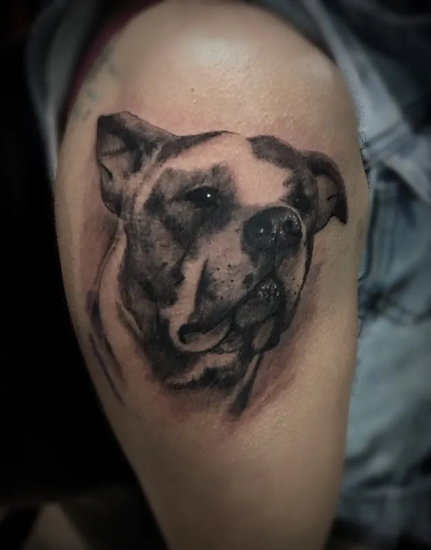 Hard Knox Tattoo