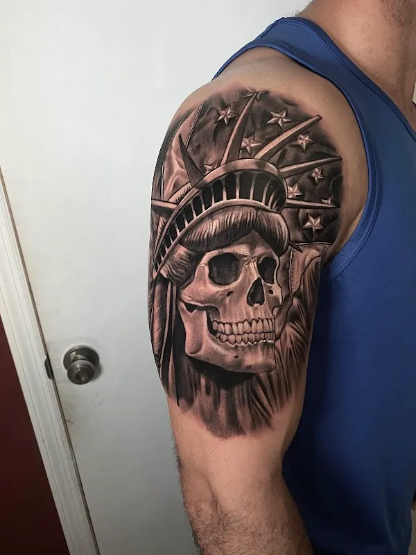 Hard Knox Tattoo