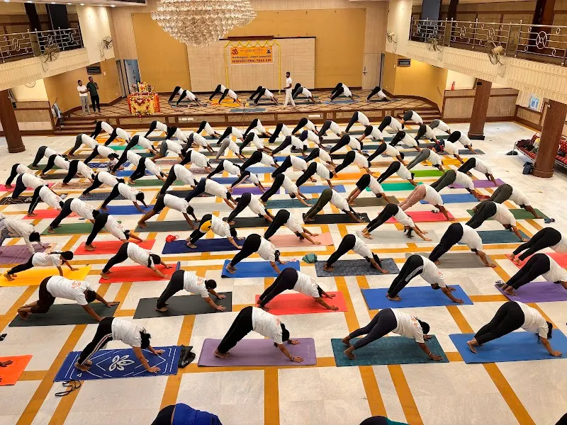 Om yoga studio