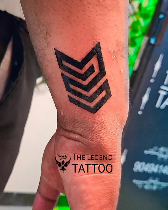 THE LEGEND TATTOO
