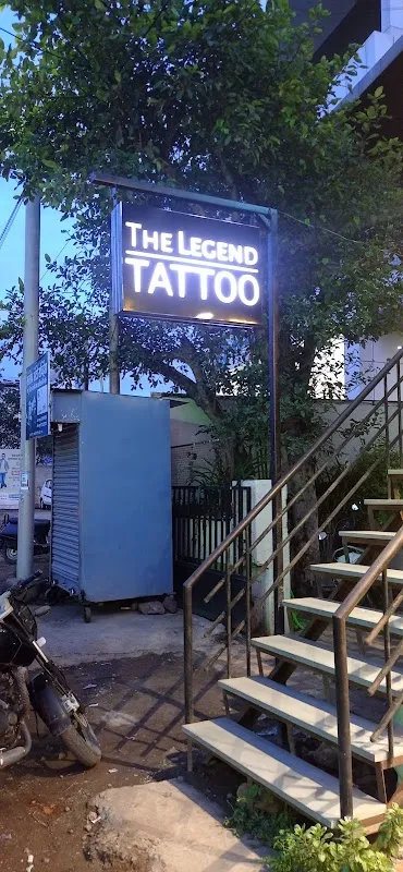 THE LEGEND TATTOO