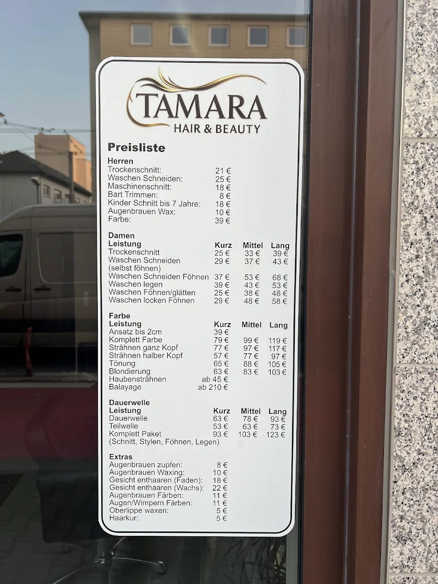 Tamara Hair & Beauty Salon