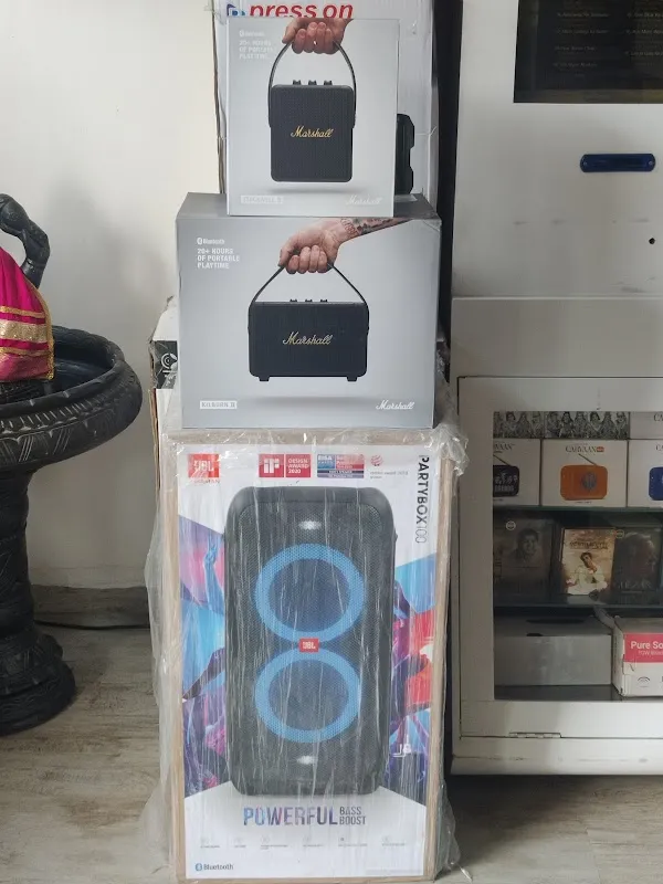 CINE TECH AUDIO & VIDEO (KARAOKE PARTY SPEAKER SYSTEM)