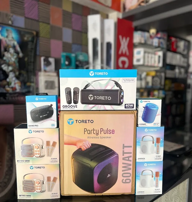 CINE TECH AUDIO & VIDEO (KARAOKE PARTY SPEAKER SYSTEM)