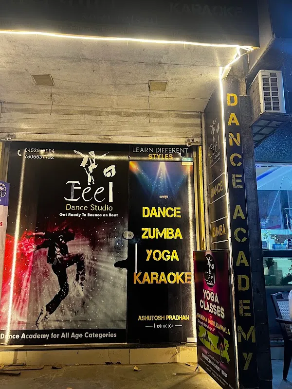 I feel dance studio