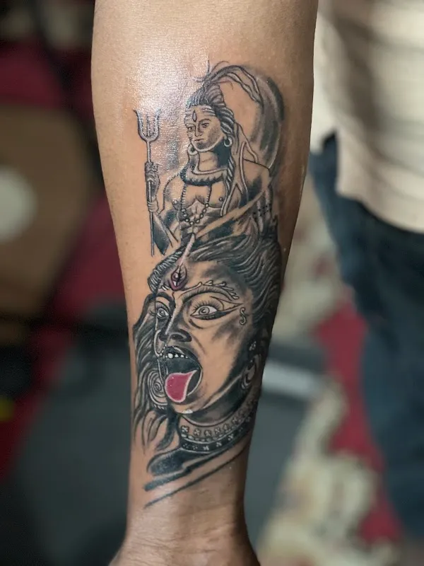 Amit Baba Tattoos