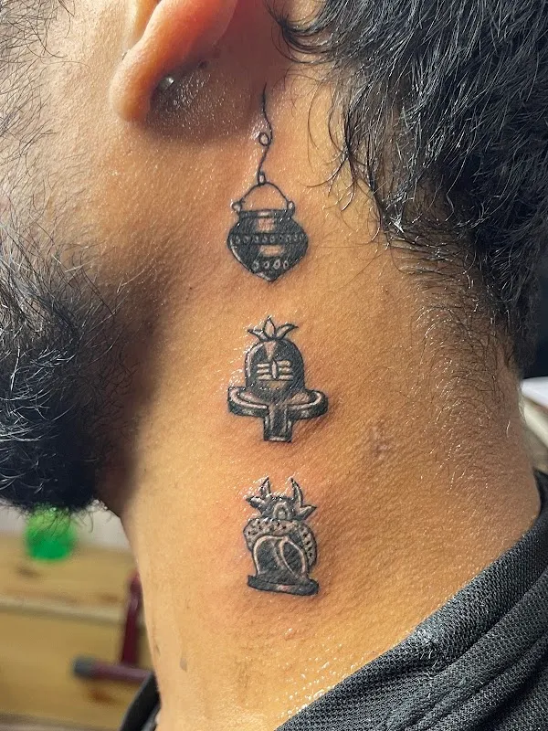 Amit Baba Tattoos