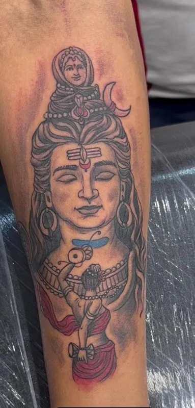 Amit Baba Tattoos