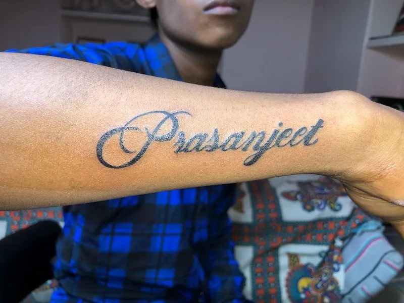 Amit Baba Tattoos