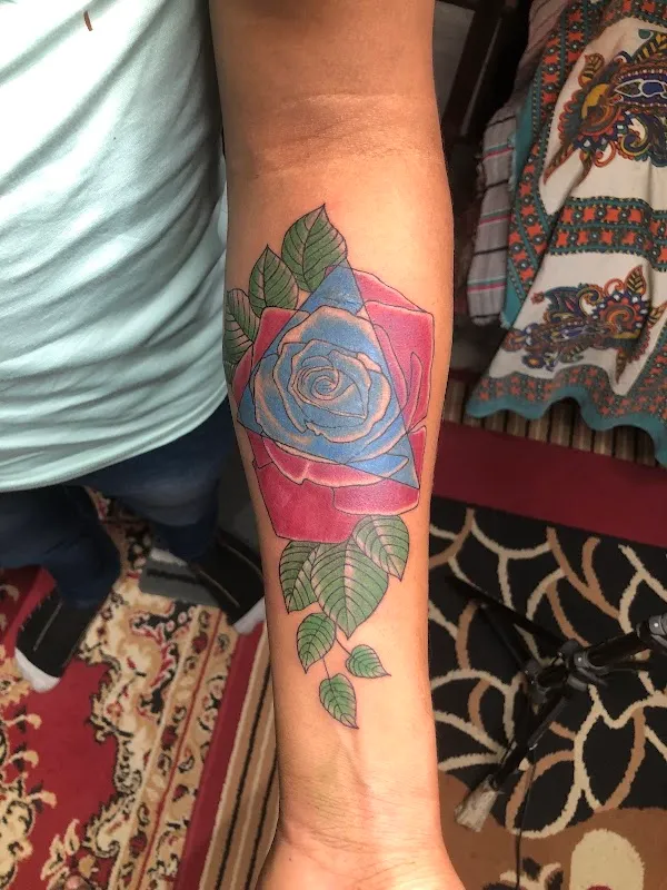 Amit Baba Tattoos