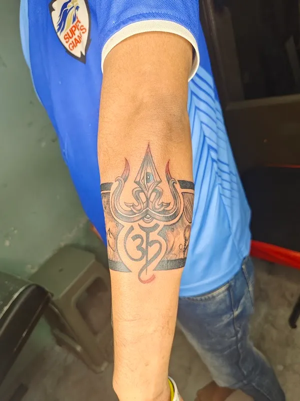 Creative Ink tattoo studio, in Kolhapur