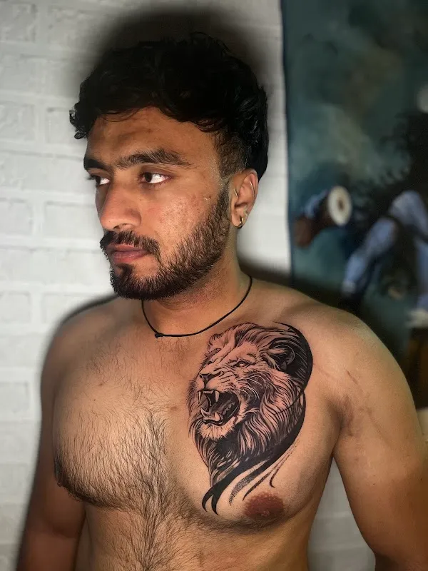 Creative Ink tattoo studio, in Kolhapur