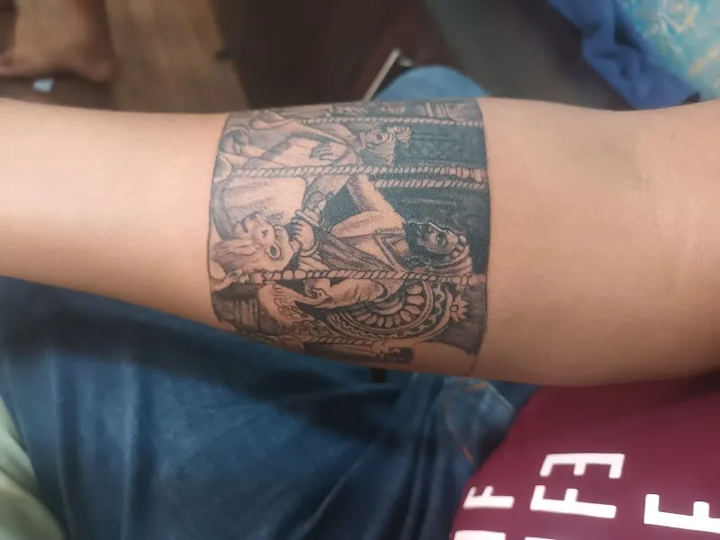 Creative Ink tattoo studio, in Kolhapur