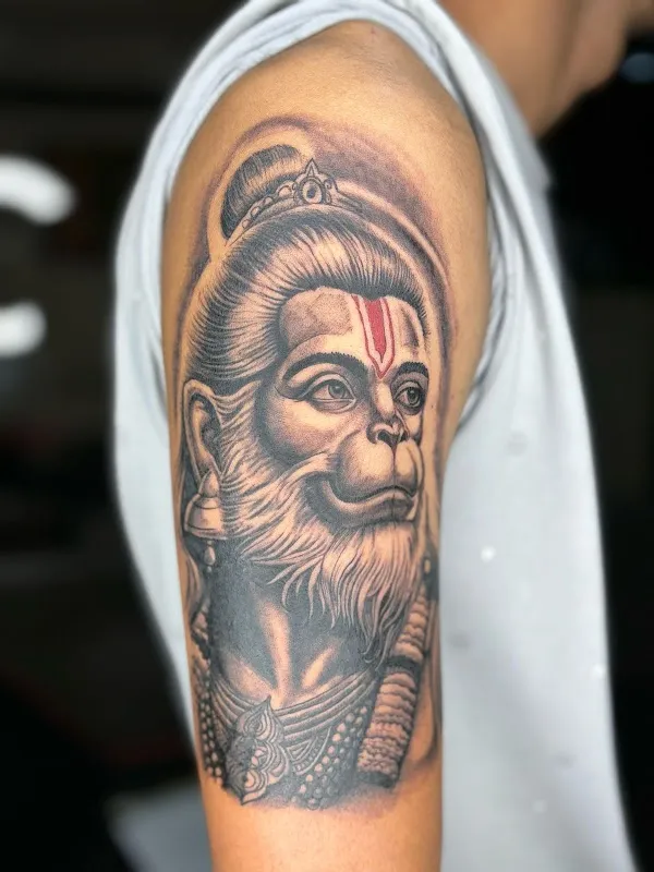 Creative Ink tattoo studio, in Kolhapur