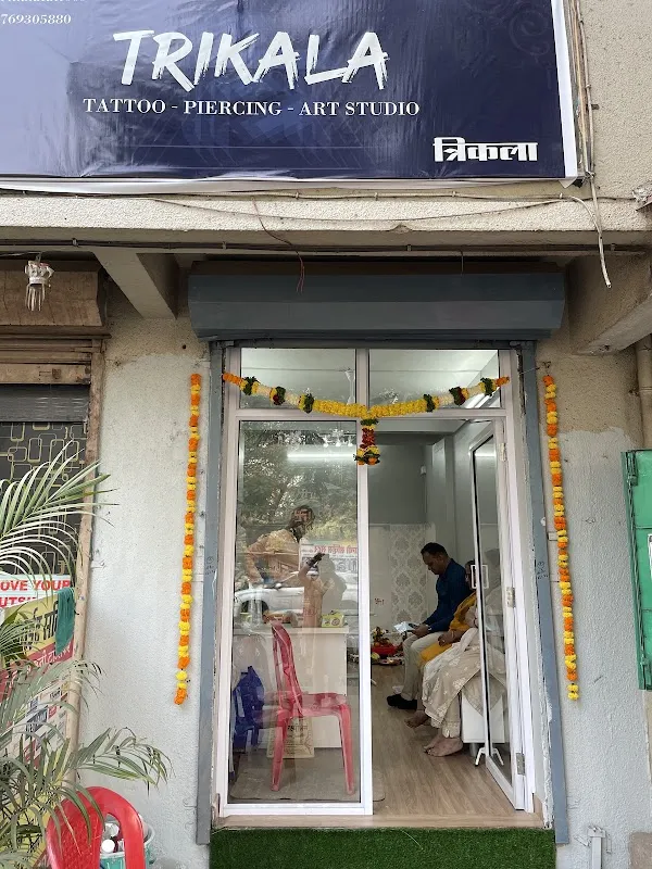 Trikala- Tattoo, Piercing, and Nail Art Studio